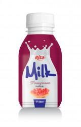 330ml PP بطری انار طعم شیر